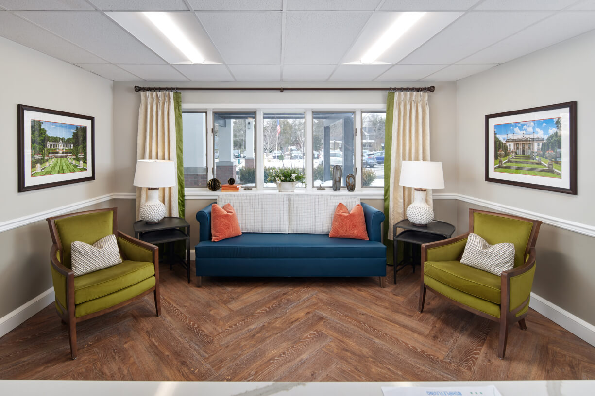 shipley sitting area