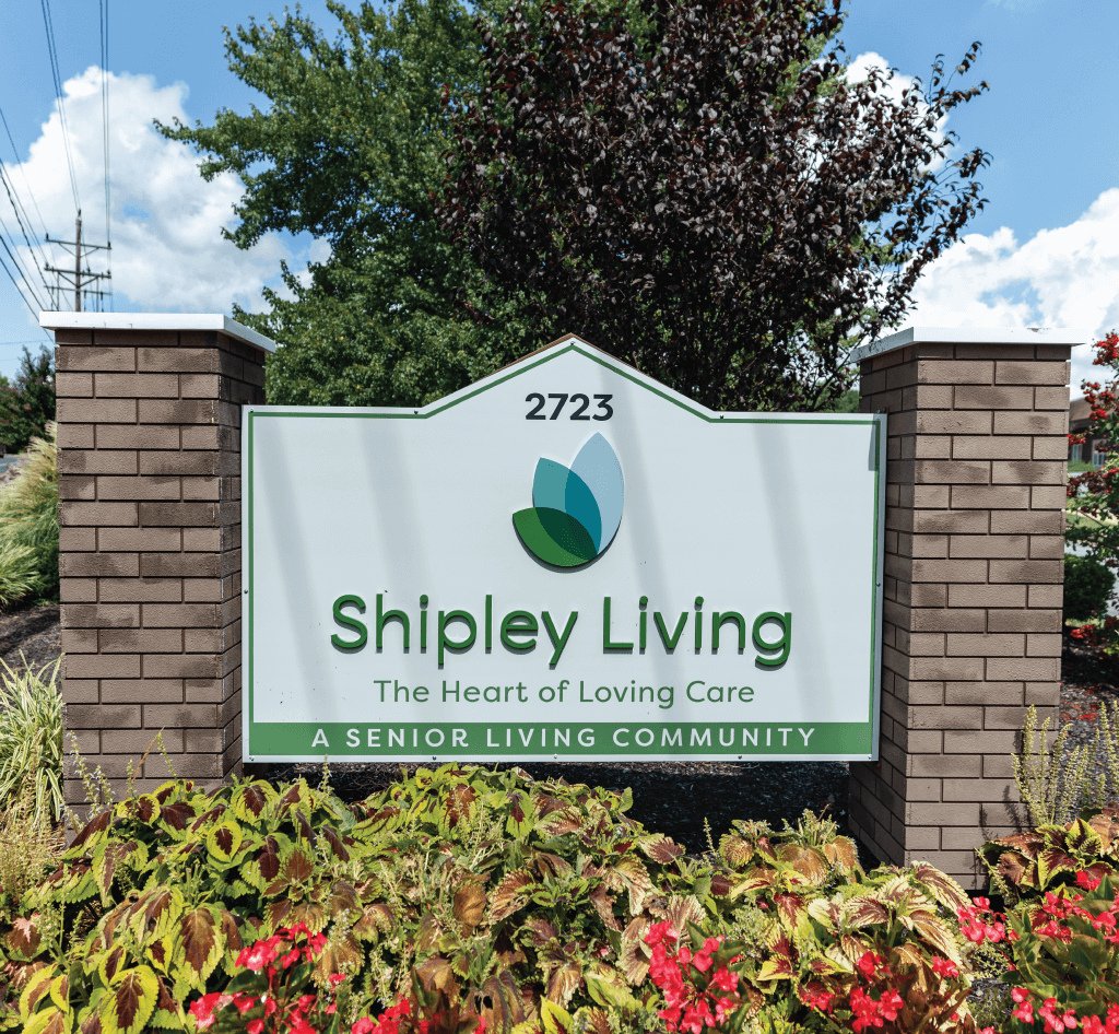 Shipley Living exterior sign