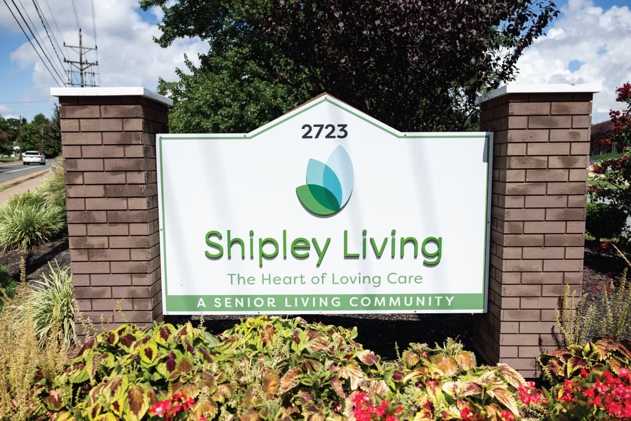 Shipley sign
