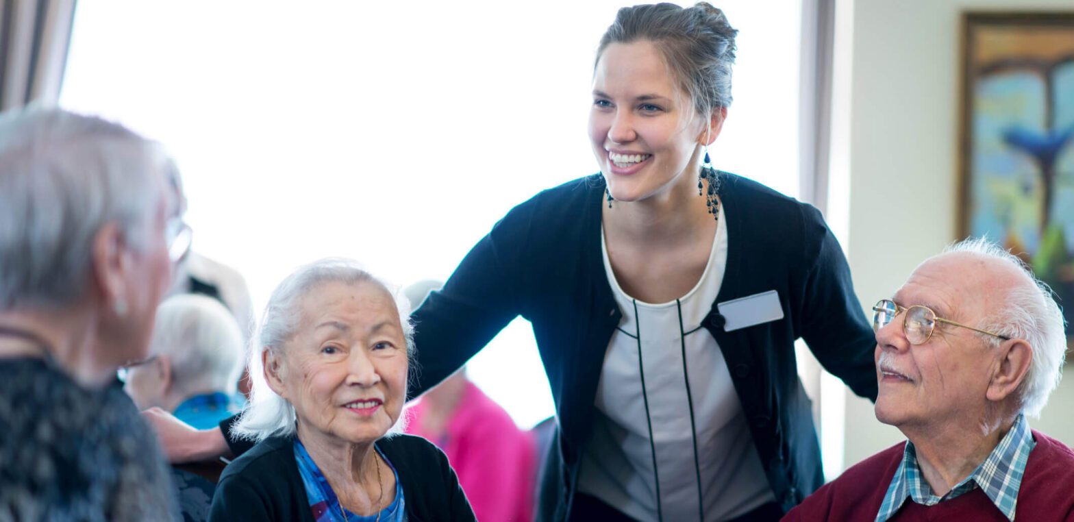 Highest quality care in senior living