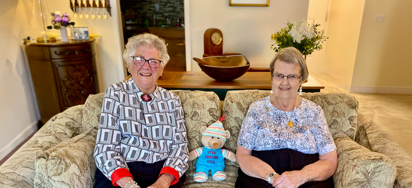 Judy Joesph and Mary Lou friendship